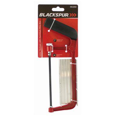Blackspur Junior Hacksaw with Aluminium Mitre Box Blackspur Junior Hacksaw with Aluminium Mitre Box
